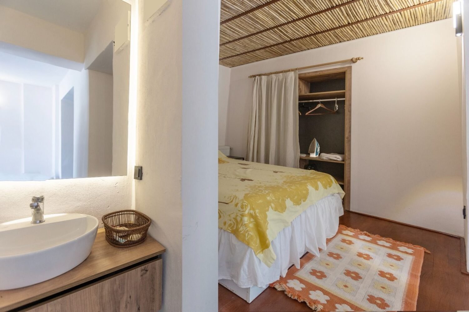 Studio 374 Kırmızı – Banyo · Kadıkalesi, Gümüşlük, Bodrum
