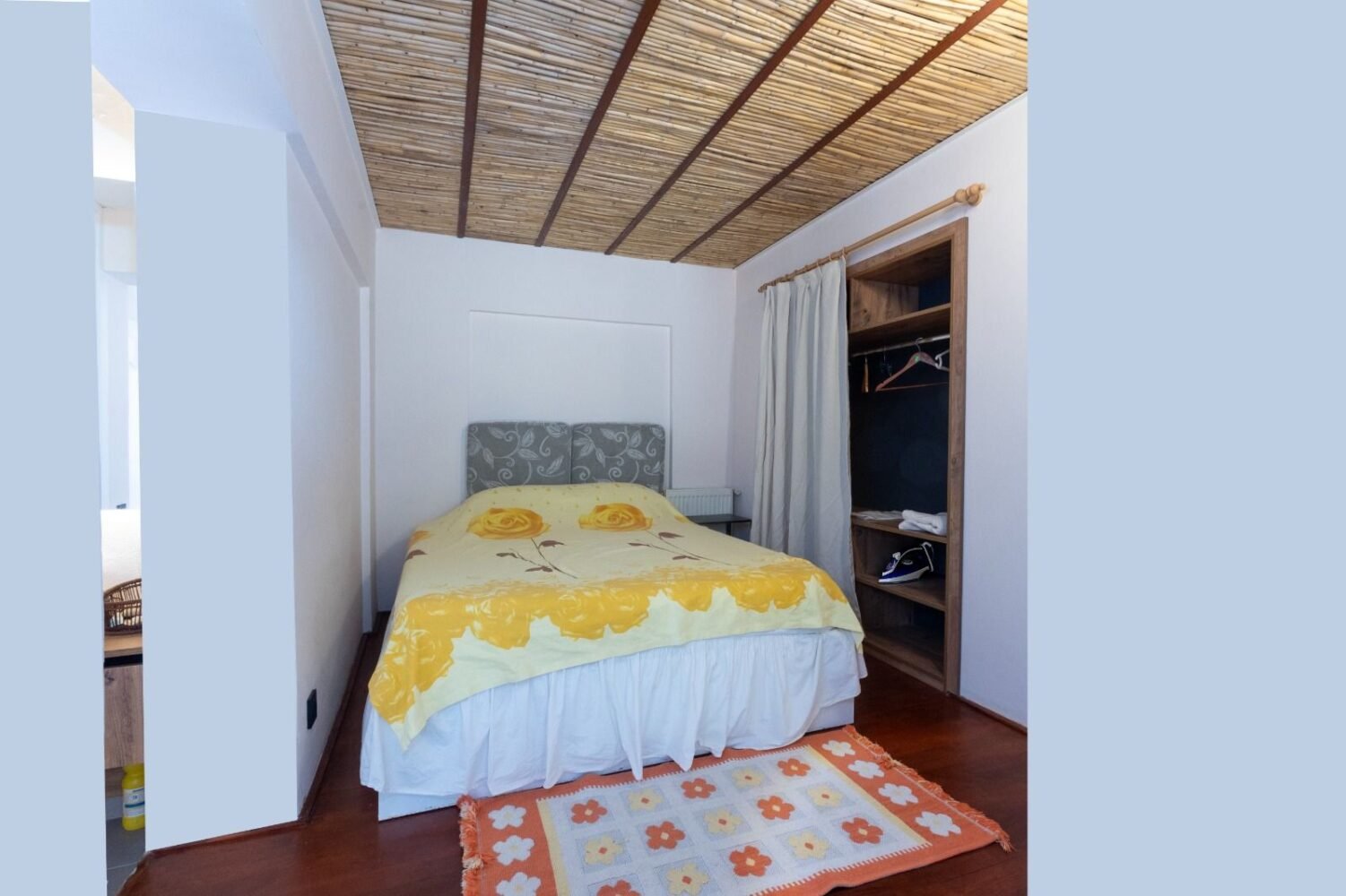 Studio 374 Kırmızı – Yatak odası · Kadıkalesi, Gümüşlük, Bodrum