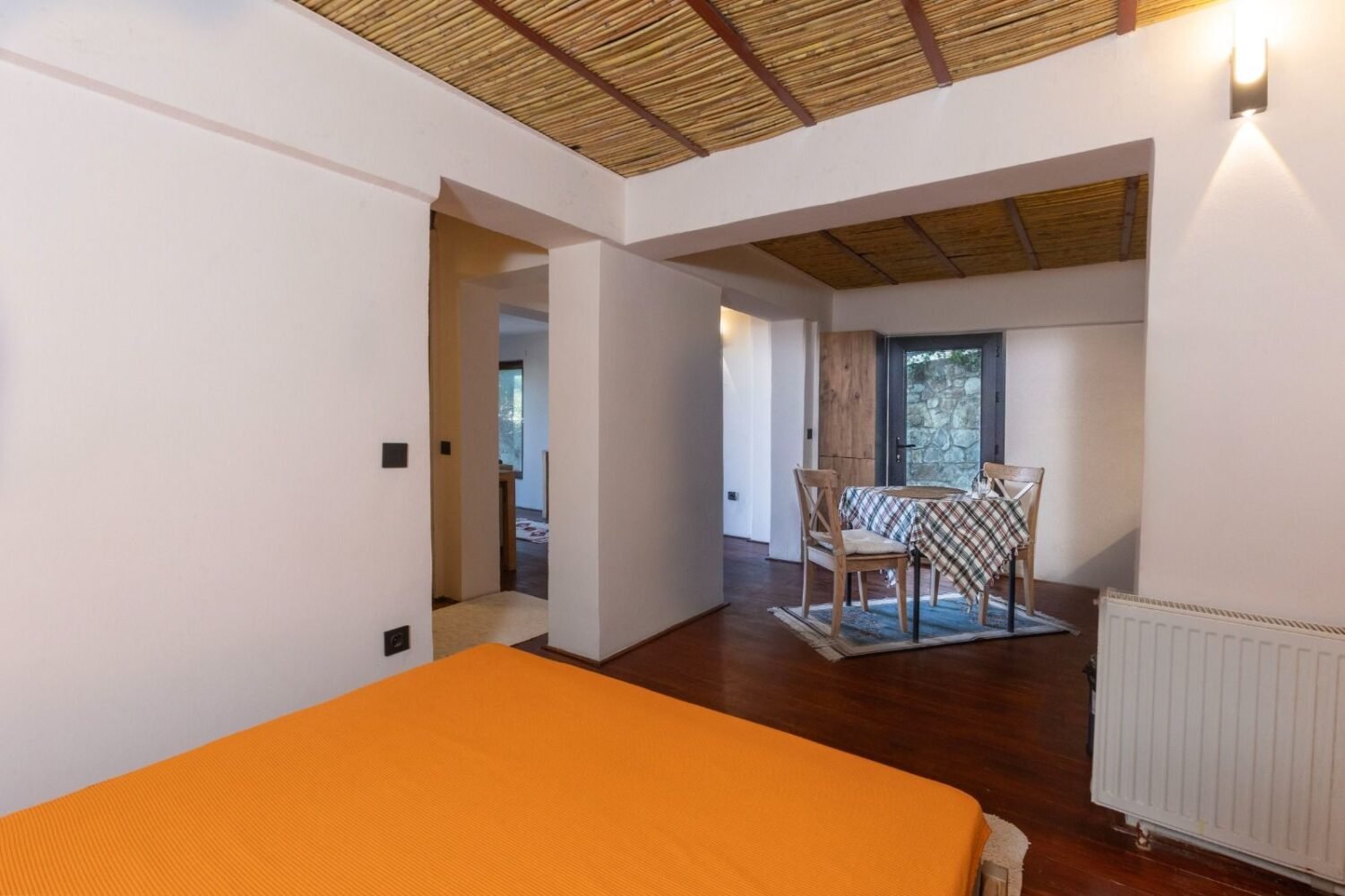 Studio 374 Mavi – Yatak odası · Kadıkalesi, Gümüşlük, Bodrum