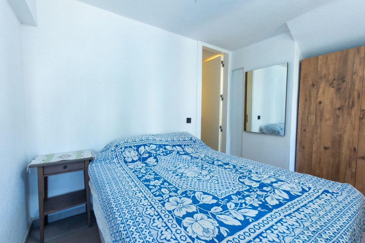 Studio 374 Yeşil – Yatak odası · Kadıkalesi, Gümüşlük, Bodrum